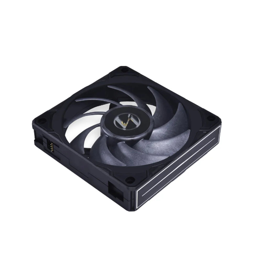 LIAN LI UNI FAN P28 BLACK 3個パック（120mm） Cooler Fan Lian Li Uni Fan P28 3in1 3x120mm KaBuM