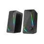 Caixa De Som Gamer  Redragon, Waltz Gs510, RGB, Preto