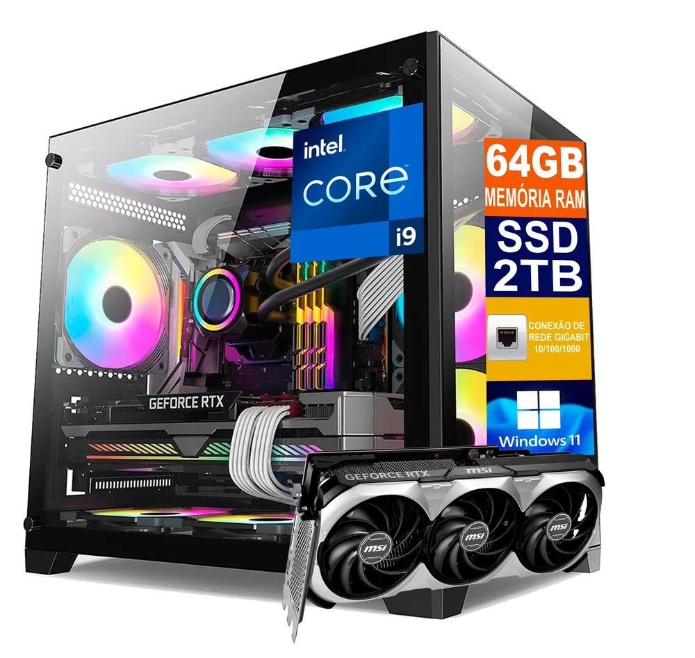 PC Gamer Tech Power Intel Core I914900kf KaBuM