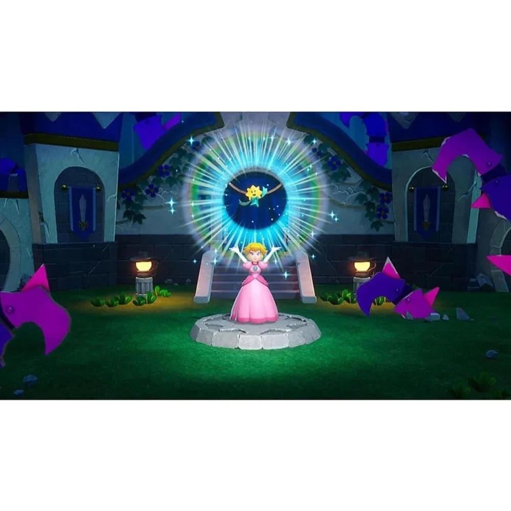 Jogo Princess Peach: Showtime! - Nintendo Switch - Mídia Física Jogo Princess Peach: Showtime! - Nintendo Switch - Mídia Física