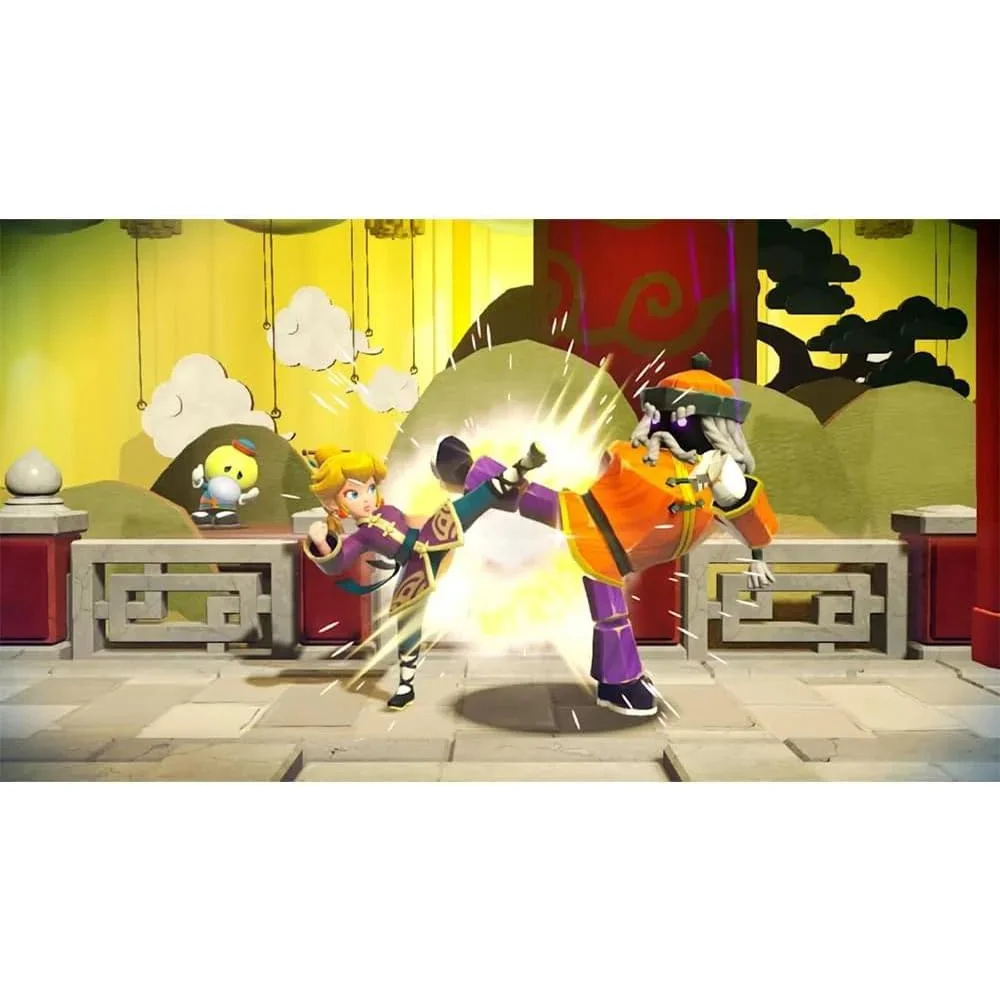 Jogo Princess Peach: Showtime! - Nintendo Switch - Mídia Física Jogo Princess Peach: Showtime! - Nintendo Switch - Mídia Física
