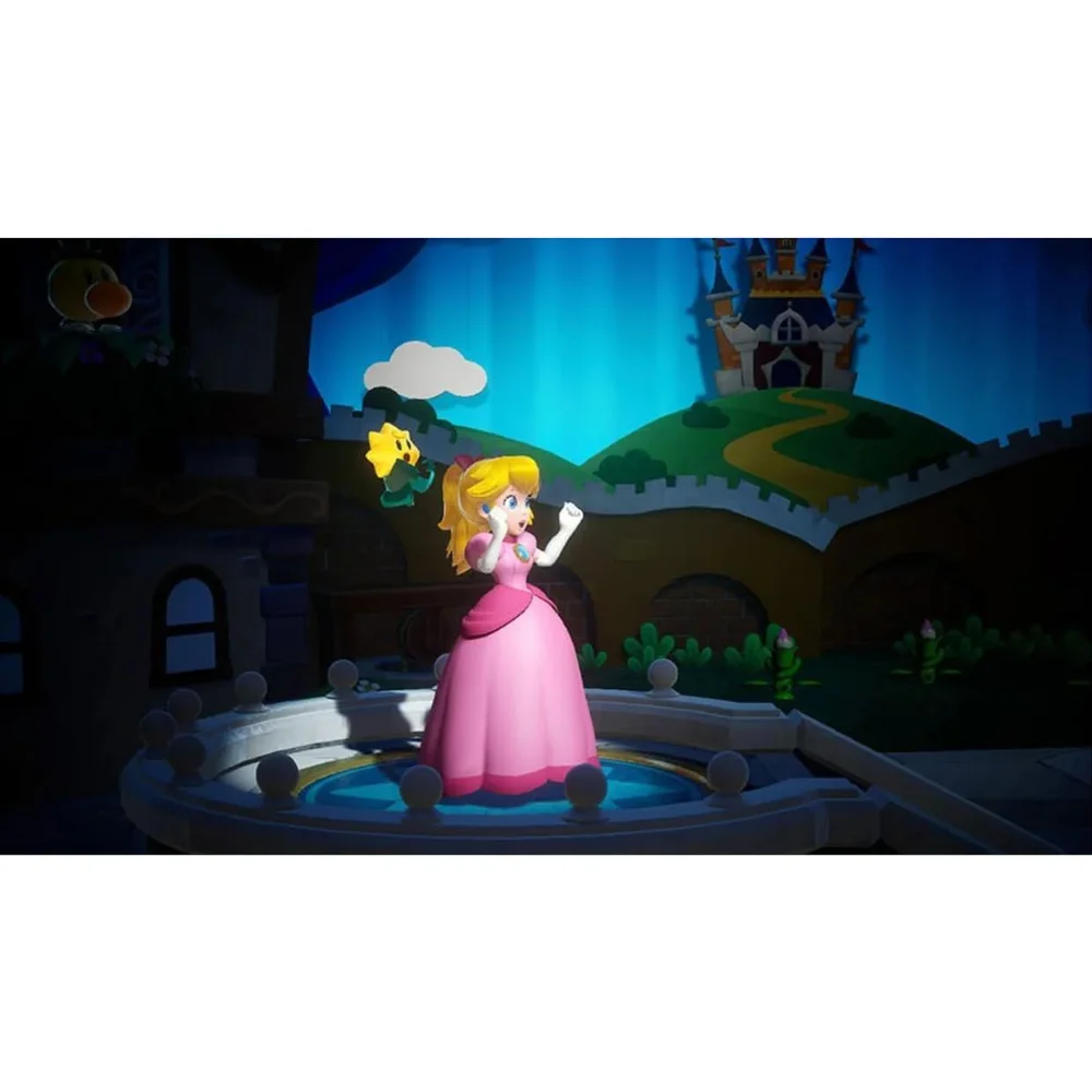 Jogo Princess Peach: Showtime! - Nintendo Switch - Mídia Física Jogo Princess Peach: Showtime! - Nintendo Switch - Mídia Física