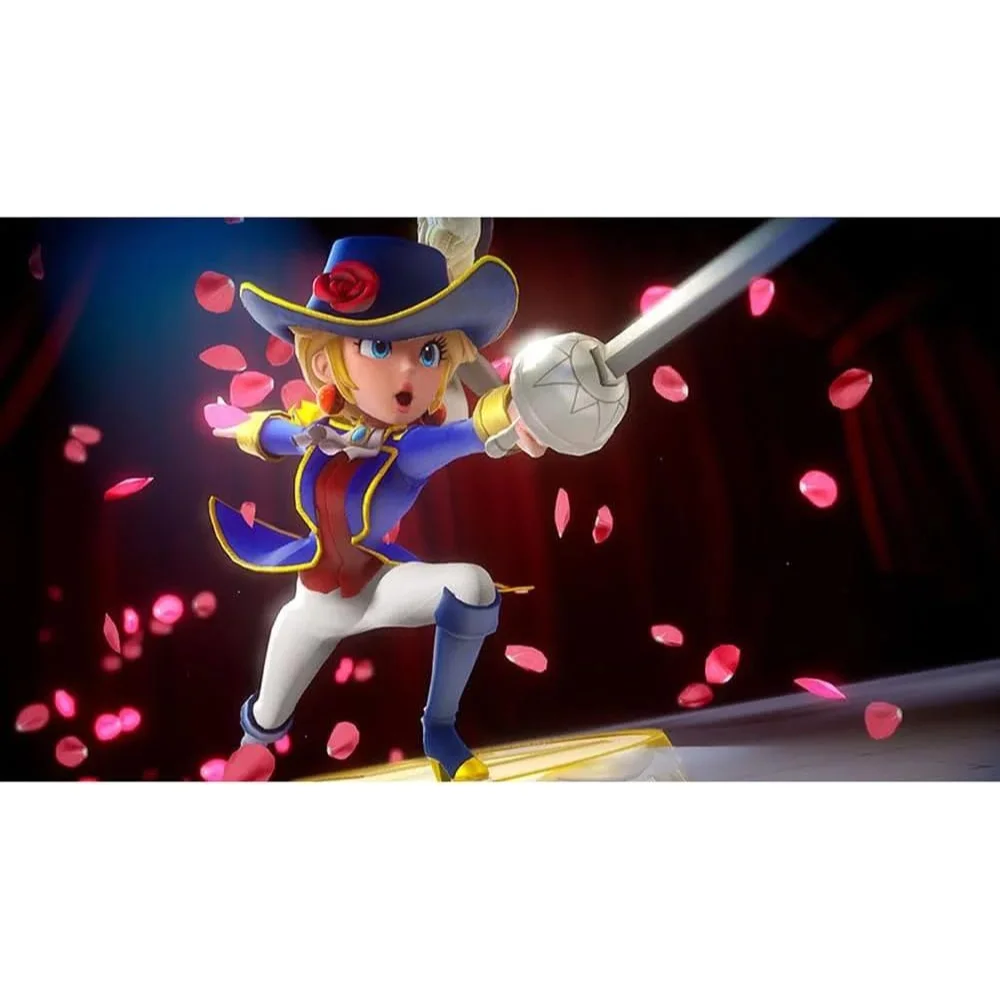 Jogo Princess Peach: Showtime! - Nintendo Switch - Mídia Física Jogo Princess Peach: Showtime! - Nintendo Switch - Mídia Física
