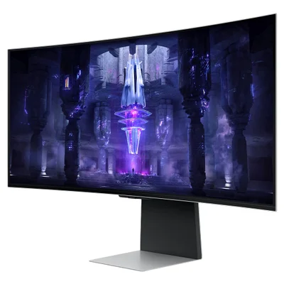 Imagem do produto Monitor Gamer Odyssey OLED G8 34” Samsung LS34BG850SLXZD em Kabum