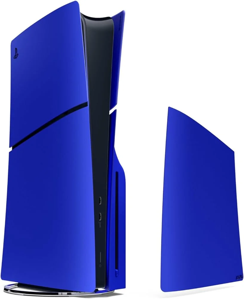 Tampa Skin Para Console Playstation 5 Cobalt Blue Sony