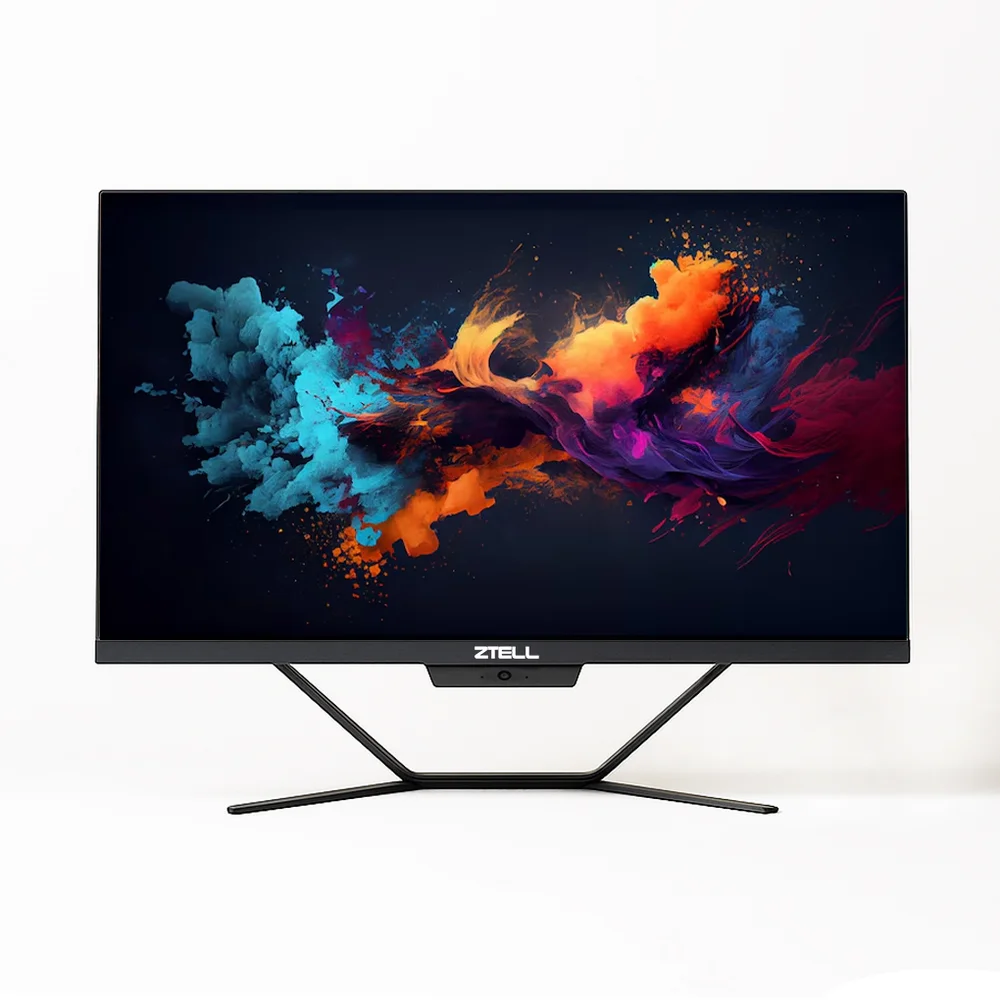 All In One Q100 Ztell, Intel - I7-1165g7, 16GB, SSD 512GB, Tela De 24 Polegadas FULL HD, Bluetooth, Wifi, Windows 11 Pro