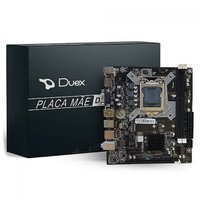 Placa Mae Duex Intel, DDR3, H81 - Dx H81zg M2