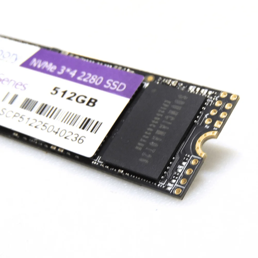 SSD Pci Express M2 Nvme 512GB Bestmemory KaBuM