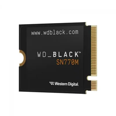【新品・未開封】WD_BLACK SN770M 1TB【M.2 2230】 SSD-WD-Black-Sn770m-1tb-Nvme-M