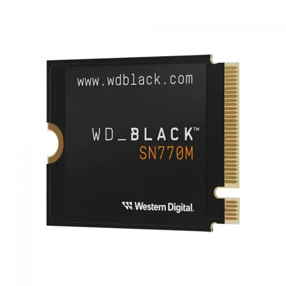 SSD Wd Black Sn770m 1tb Nvme M2 2230 KaBuM