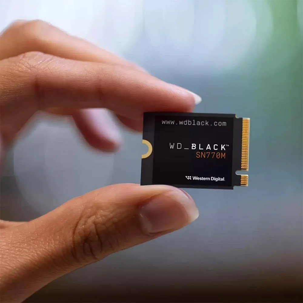 SSD Wd Black Sn770m 1tb Nvme M2 2230 KaBuM
