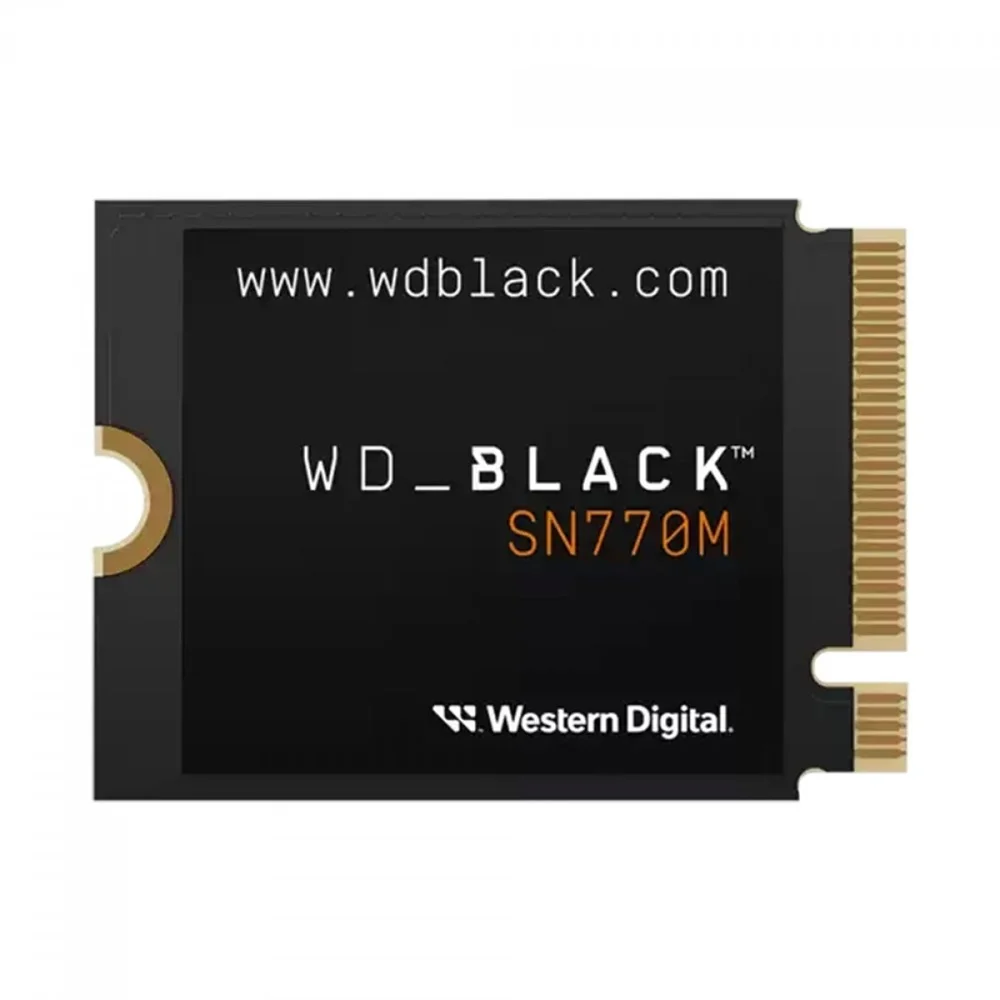 SSD Wd Black Sn770m 1tb Nvme M2 2230 KaBuM