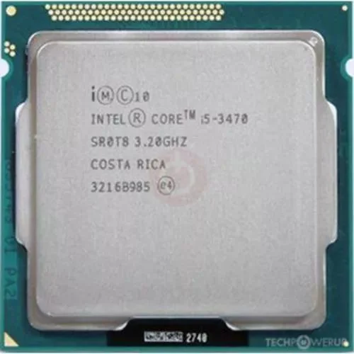 Processador Intel I5-3470, 3.60ghz, 6mb Cache - Fclga1155.