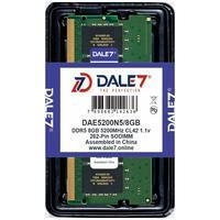 Memória Dale7, 8GB, 5200Mhz, DDR5, Notebook, 1.1v