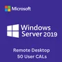 50 User CAL RDS 2019 Microsoft – Licenças de Acesso Remoto para Windows Server 2019