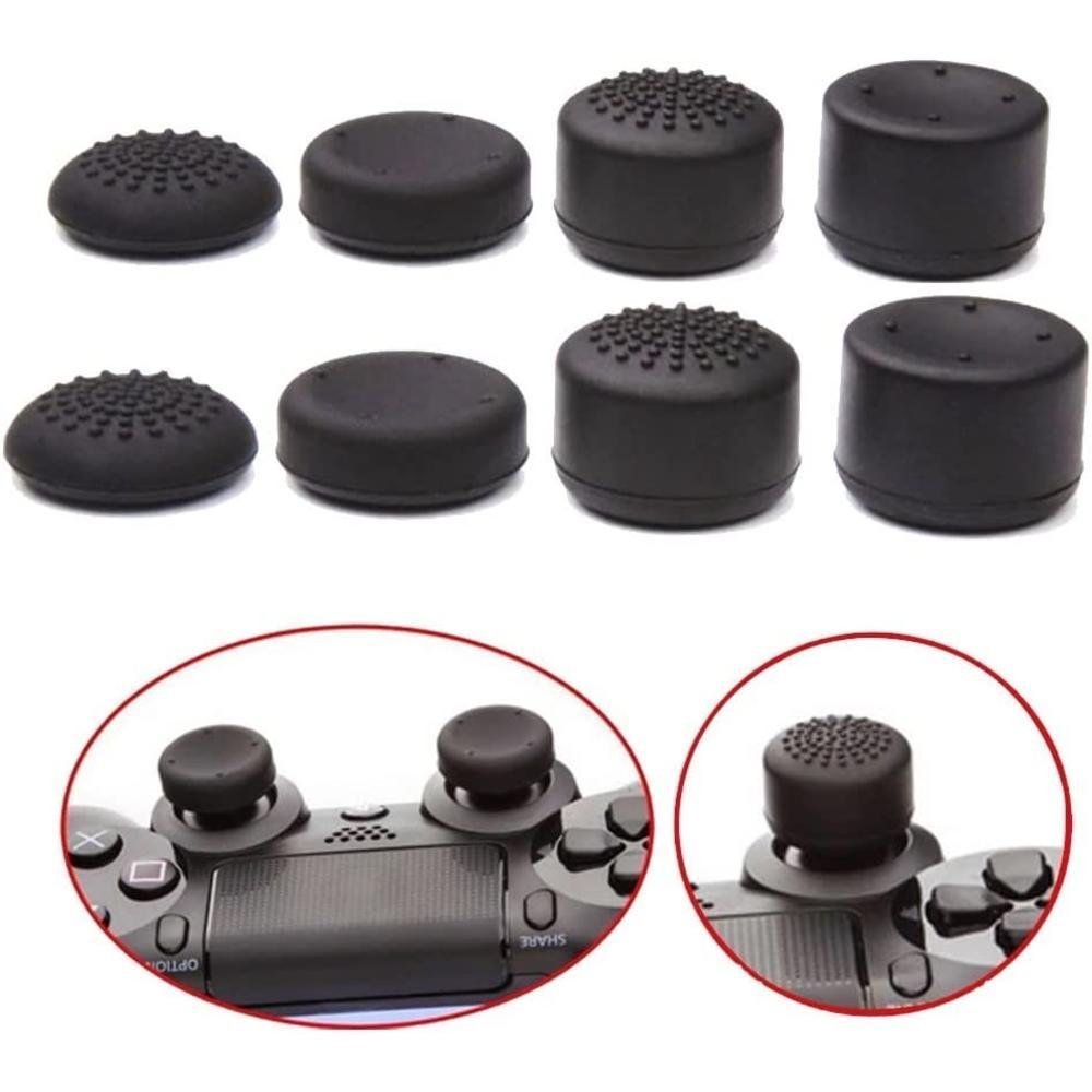 Protetor Extensor Kontrol Freak Radalishop, Para Controle Playstation, Xbox, Grip, 8 Unidades