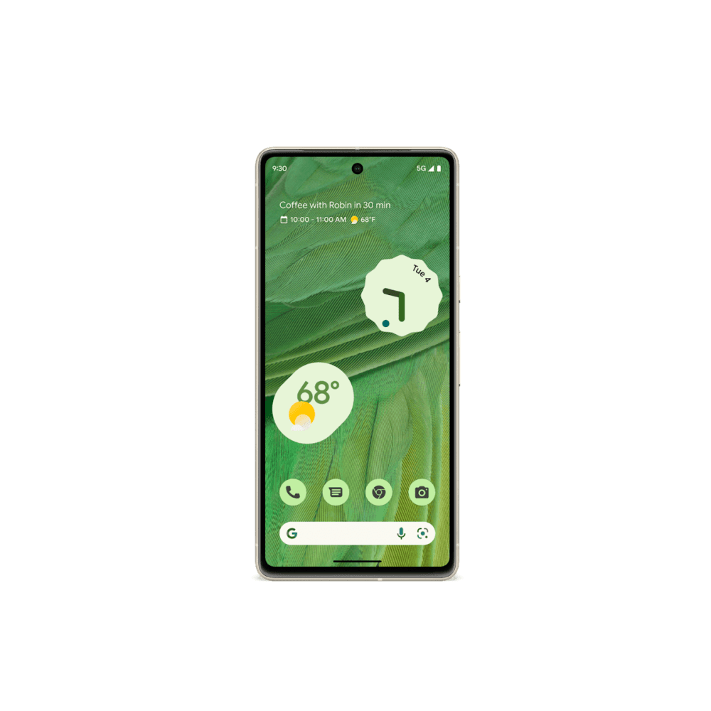 Smartphones Google Pixel 7 Lemongrass KaBuM