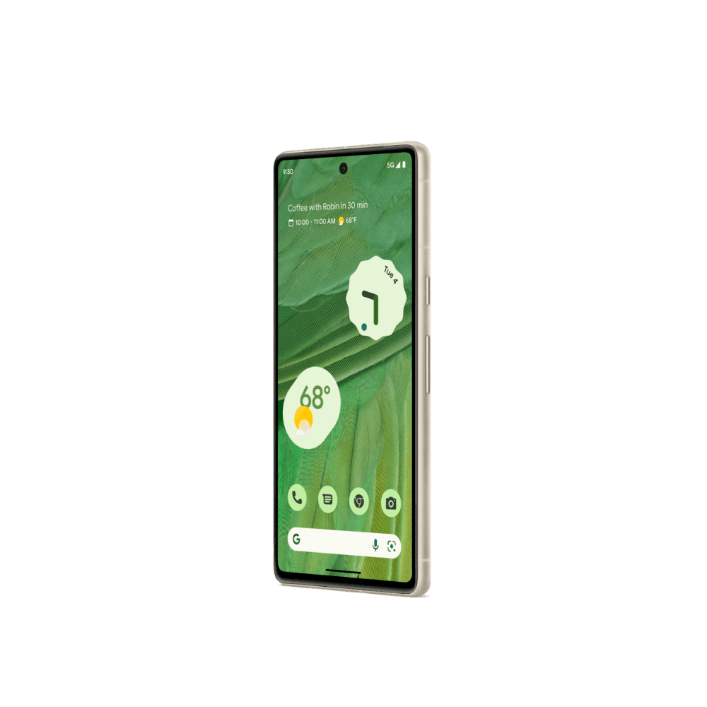 Google Pixel7 Lemongrass 128GB SIMフリー Smartphones Google Pixel 7 Lemongrass KaBuM