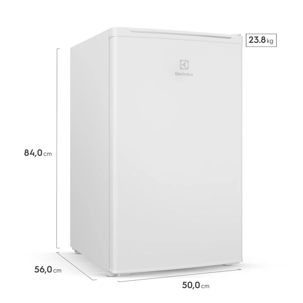 Frigobar Electrolux 122l Efficient, Com Controle De Temperatura, Branca, 220v Frigobar Electrolux 122l Efficient, Com Controle De Temperatura, Branca, 220v