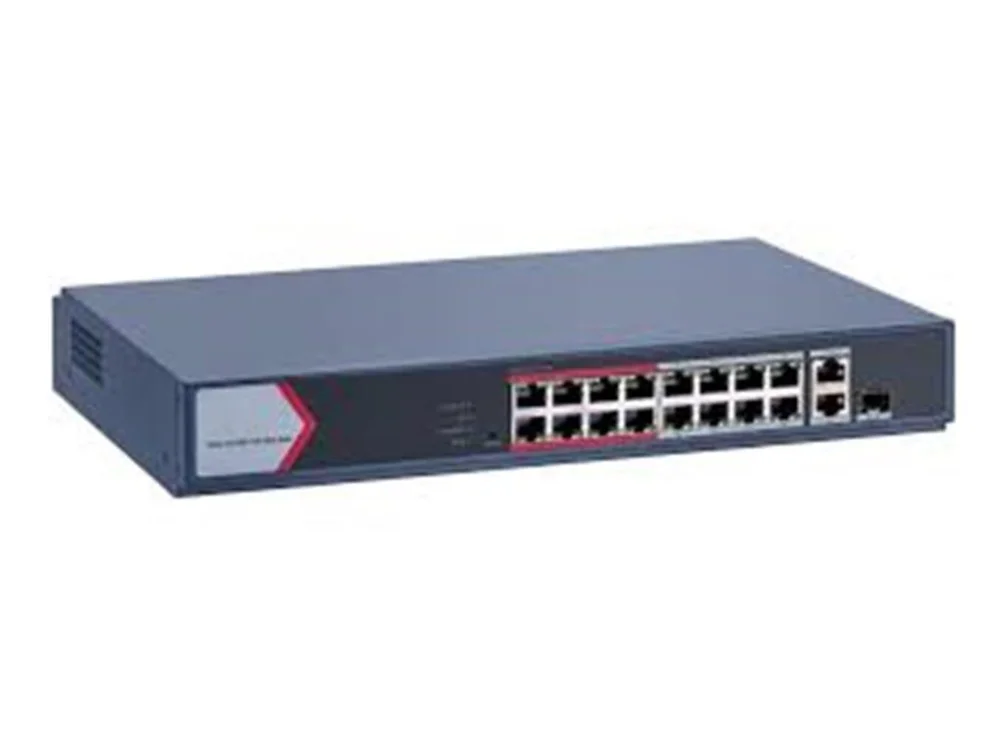 Switch Hikvision Metalico Ds3e1318peim KaBuM
