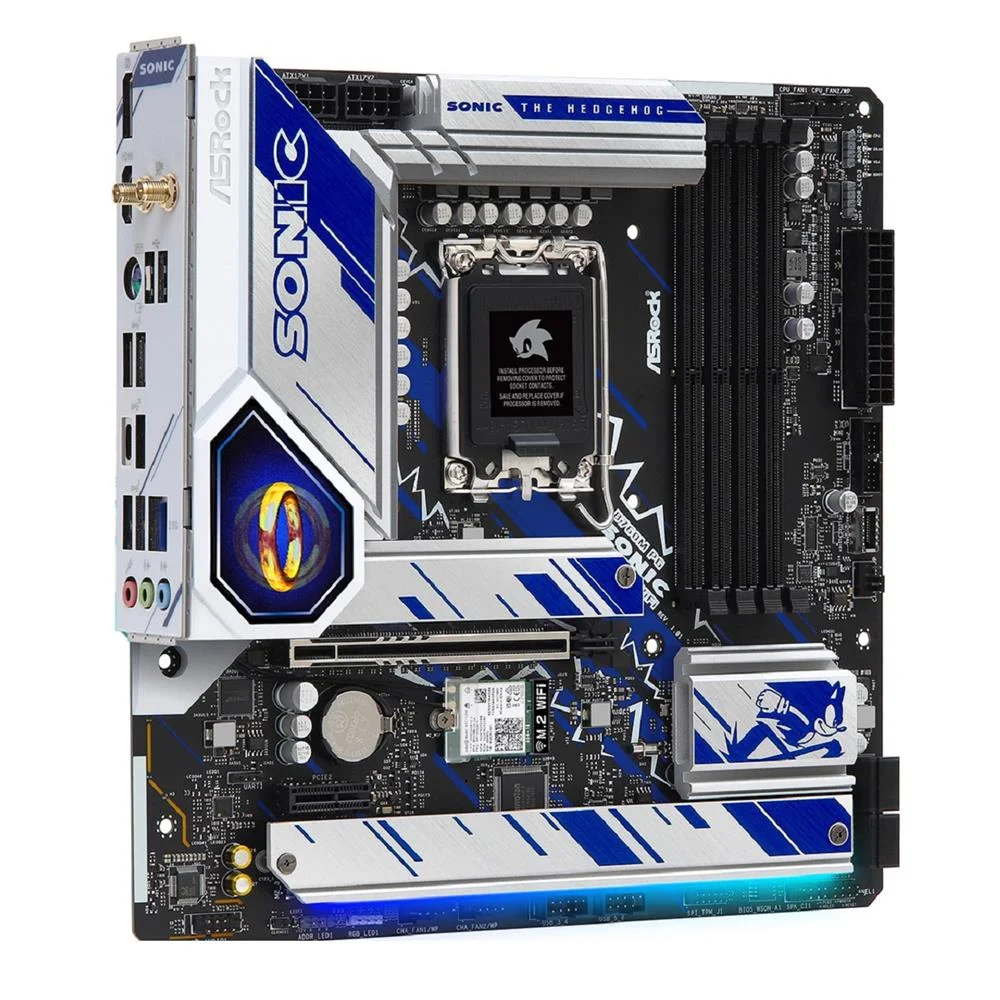 Placa Me Asrock B760m Pg Sonic LGA 1700 KaBuM