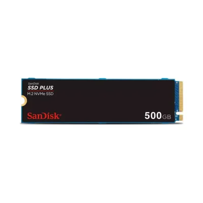 SSD M.2 Sandisk Plus, 500GB, 3200mbs