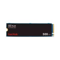 SSD M.2 Sandisk Plus, 500GB, 3200mbs