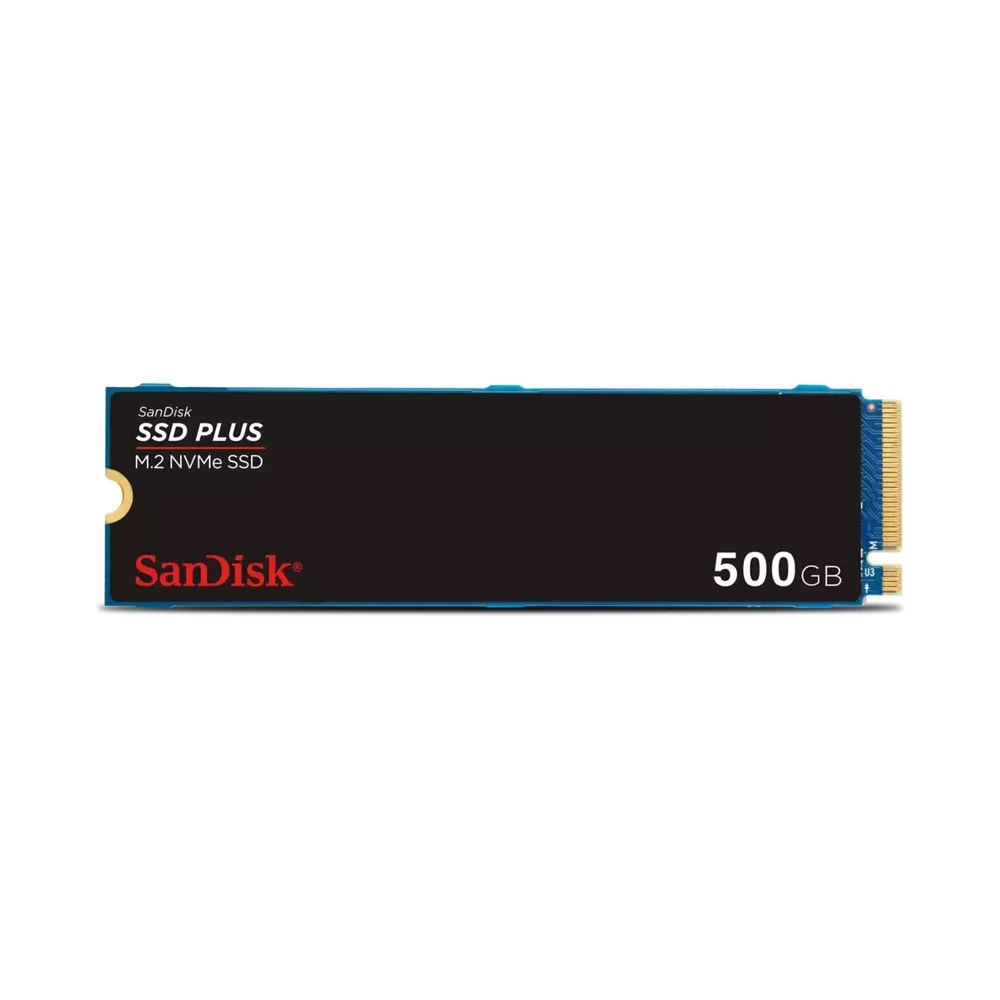 SSD M2 Sandisk Plus 500GB KaBuM