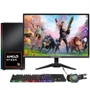 PC Gamer Completo Skill RGB AMD Ryzen 5 5600G, Gráficos Radeon VEGA 7, Monitor LED 20",Kit Gamer, 8GB DDR4, SSD 256GB, Fonte 500W SGX-0062A