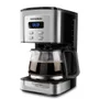 Cafeteira Elétrica Mondial Dolce Arome, Corta Pingos, Base Com Aquecimento, 800w, 220v, Preto e Inox - C4432xsdi