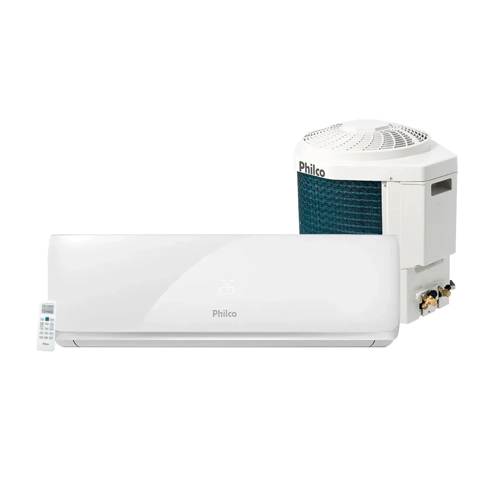 Ar Condicionado Split Philco Hi Wall Eco Inverter, 12.000 Btus, Frio, Monofásico, 220V, Branco - Pac12000ifm15 Ar Condicionado Split Philco Hi Wall Eco Inverter, 12.000 Btus, Frio, Monofásico, 220V, Branco - Pac12000ifm15