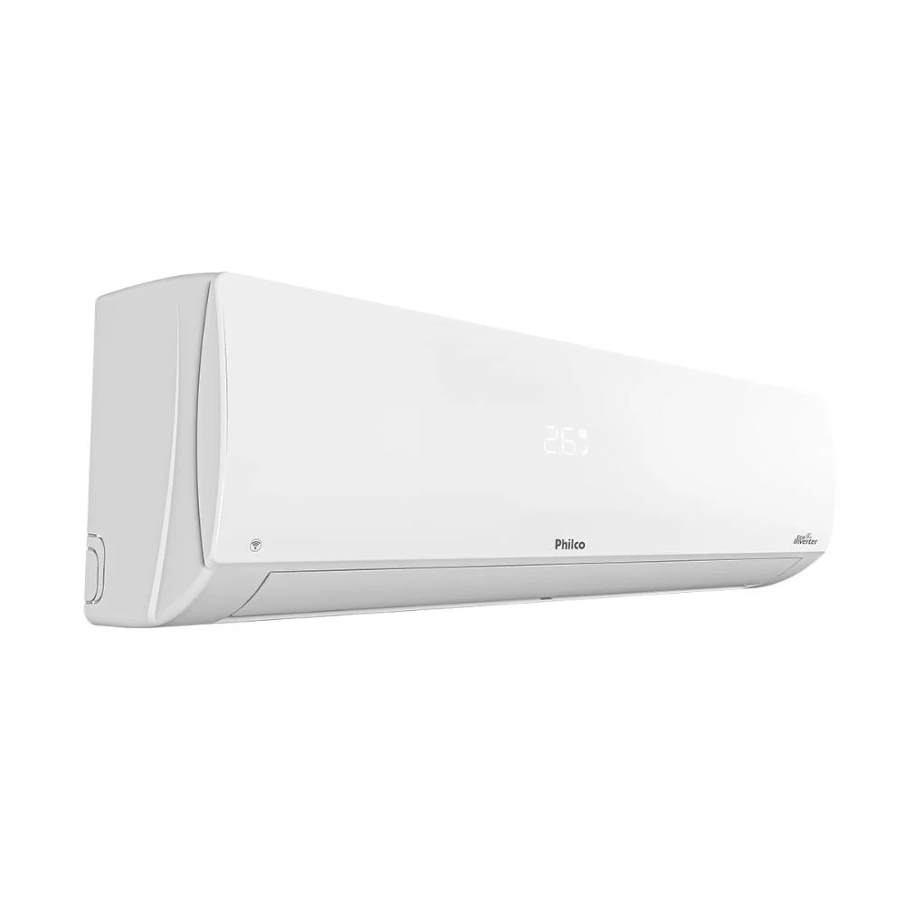 Ar Condicionado Split Philco Hi Wall Eco Inverter, 12.000 Btus, Frio, Monofásico, 220V, Branco - Pac12000ifm15 Ar Condicionado Split Philco Hi Wall Eco Inverter, 12.000 Btus, Frio, Monofásico, 220V, Branco - Pac12000ifm15