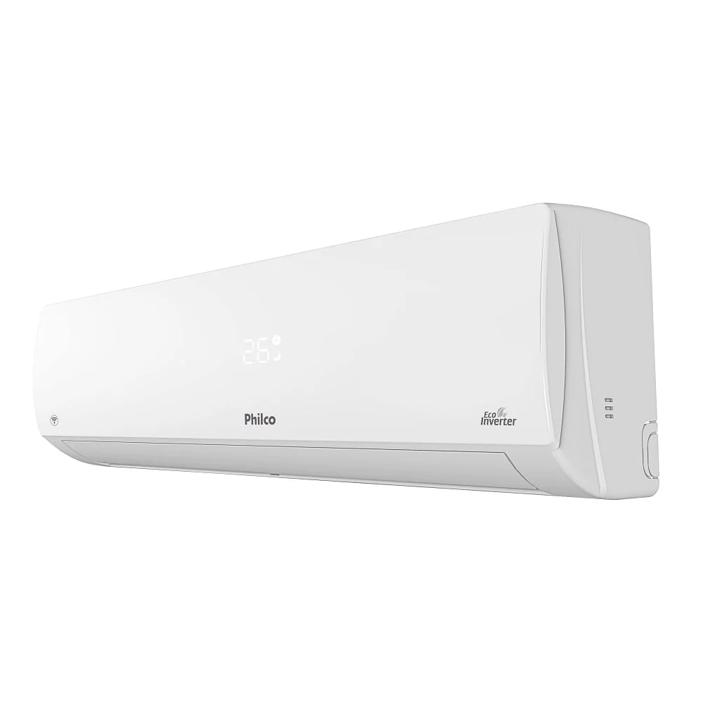 Ar Condicionado Split Philco Hi Wall Eco Inverter, 12.000 Btus, Frio, Monofásico, 220V, Branco - Pac12000ifm15 Ar Condicionado Split Philco Hi Wall Eco Inverter, 12.000 Btus, Frio, Monofásico, 220V, Branco - Pac12000ifm15