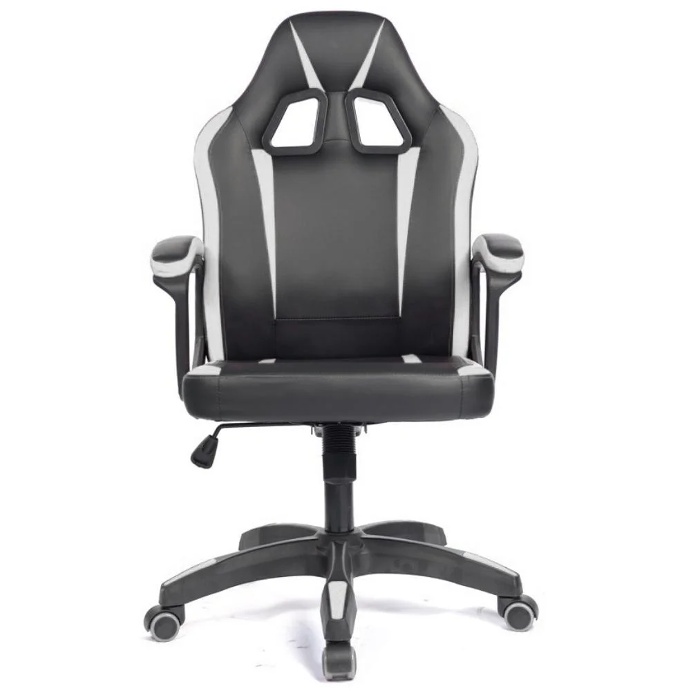 Cadeira Gamer Fortt Lípsia, Até 120KG, Reclinável, Preto e Branco - Cgf002-b