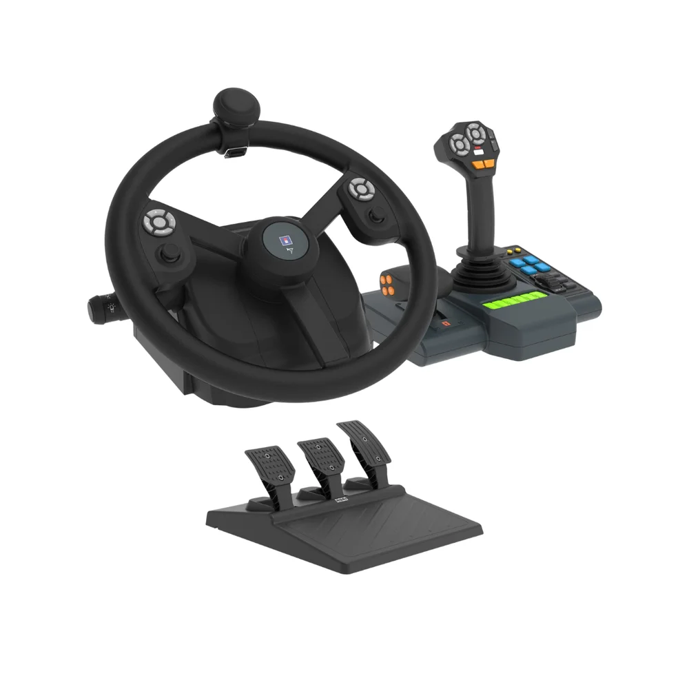Controle De Simulador De Veículos Agrícolas Hori, Para Pc