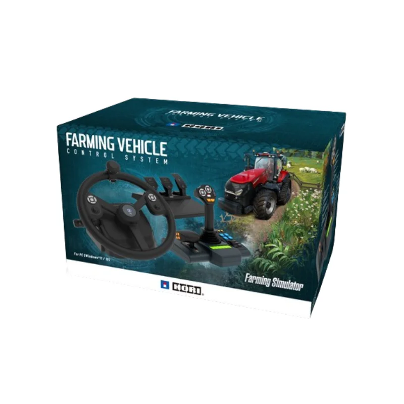 Controle De Simulador De Veículos Agrícolas Hori, Para Pc - view 3