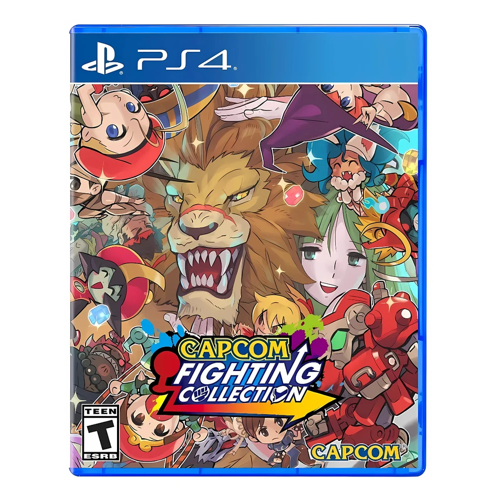 Capcom Fighting Collection - Playstation 4