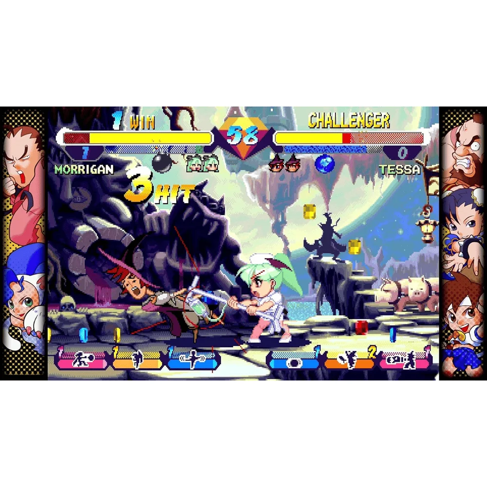 Capcom Fighting Collection - Playstation 4