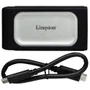 SSD Externo Kingston 1TB, Portátil Xs2000, Preto - sxs2000/1000g
