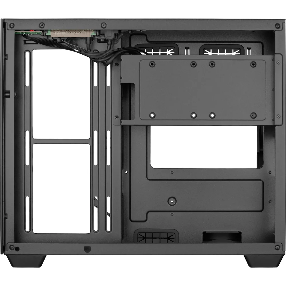 Gabinete Gamer Aerocool Dryft, Lateral Vidro - Preto
