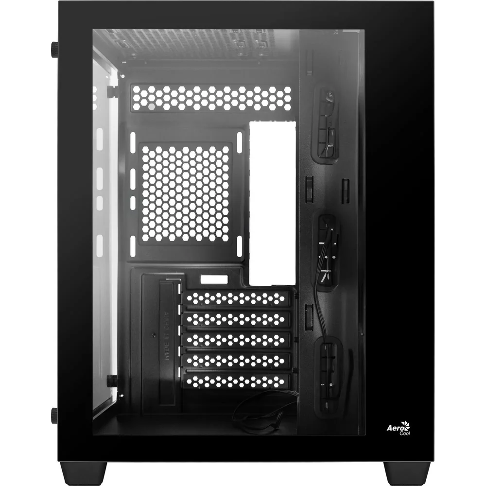Gabinete Gamer Aerocool Dryft, Lateral Vidro - Preto