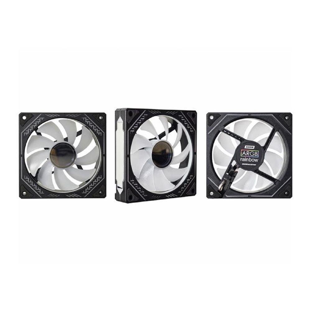 Kit Fan Cooler Kmex Infinite Space ARGB Aaqa