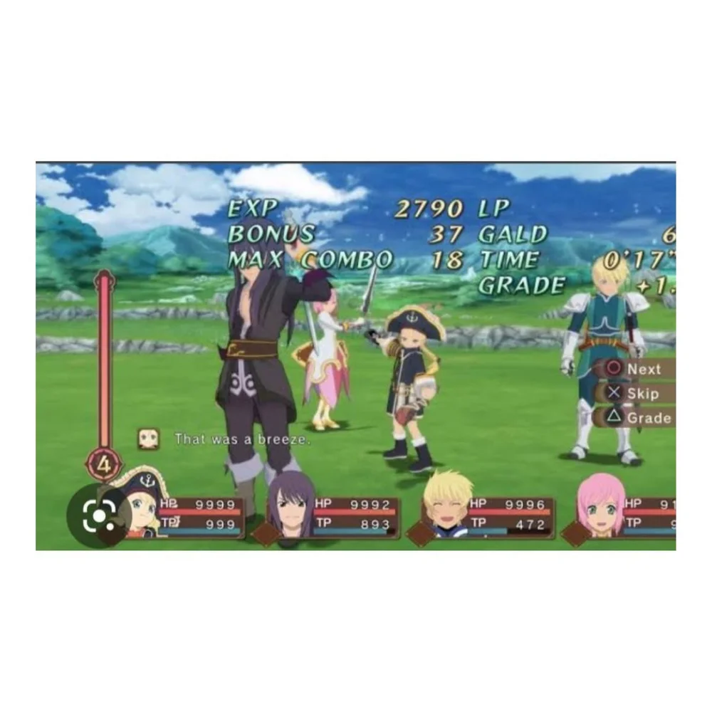 Tales Of Vesperia + Tales Of Berseria + Tales Of Zestiria Compilation - Ps4