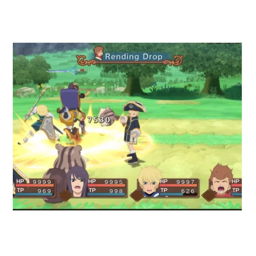 Tales Of Vesperia + Tales Of Berseria + Tales Of Zestiria Compilation - Ps4