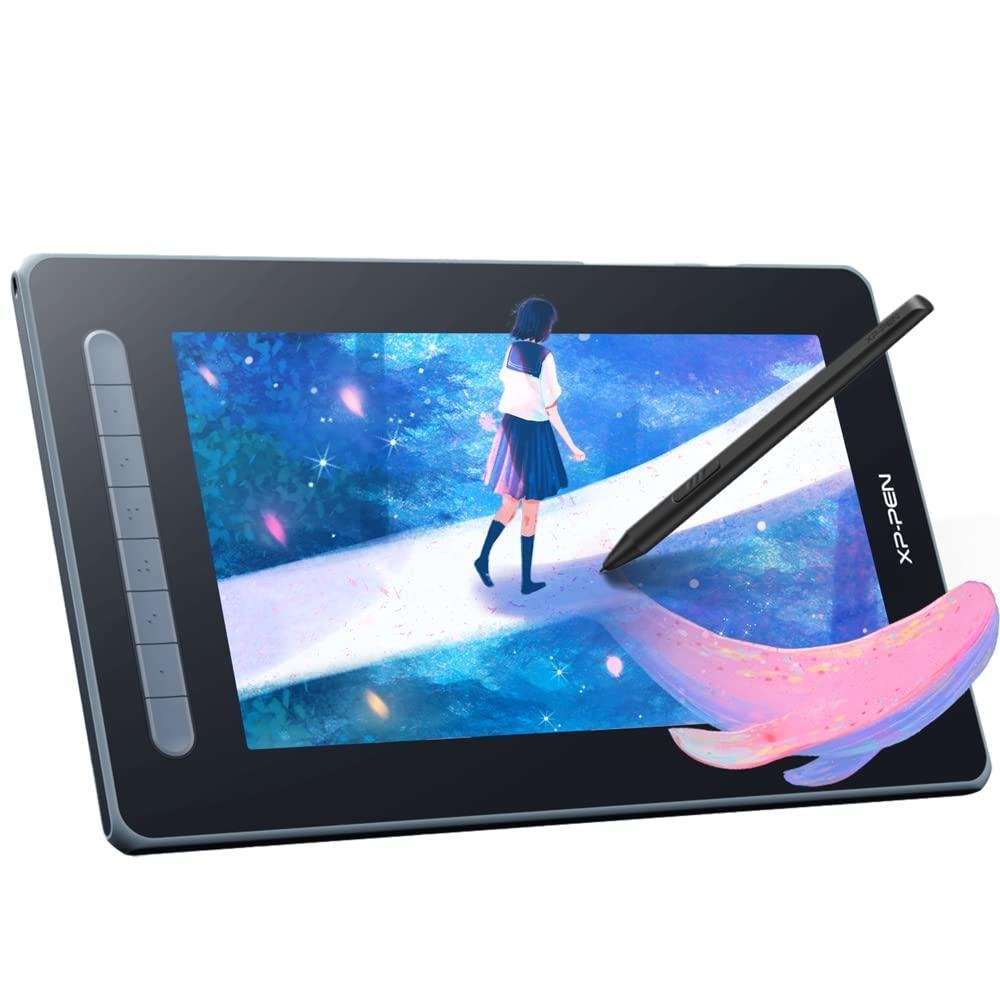 Mesa Digitalizadora Display Xppen 12 Preta KaBuM