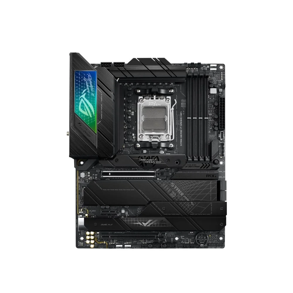 Placa Me Asus Rog Strix X670ef Gaming KaBuM