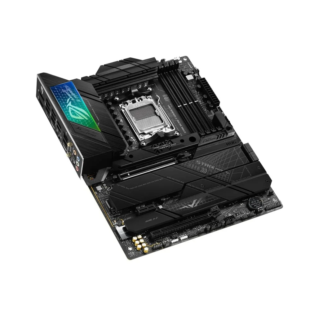 Placa Me Asus Rog Strix X670ef Gaming KaBuM