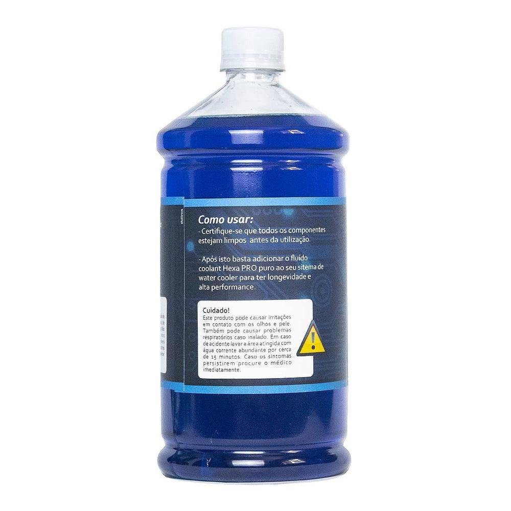 Fluido Hexa Pro Azul 1 Litro KaBuM