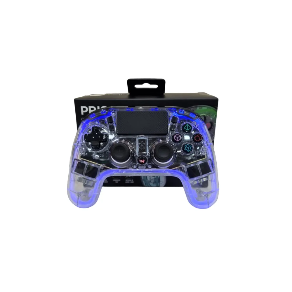 Controle Dazz, Sem Fio, RGB, Ps4, Pc, Bluetooth - 62000159 Controle Dazz, Sem Fio, RGB, Ps4, Pc, Bluetooth - 62000159