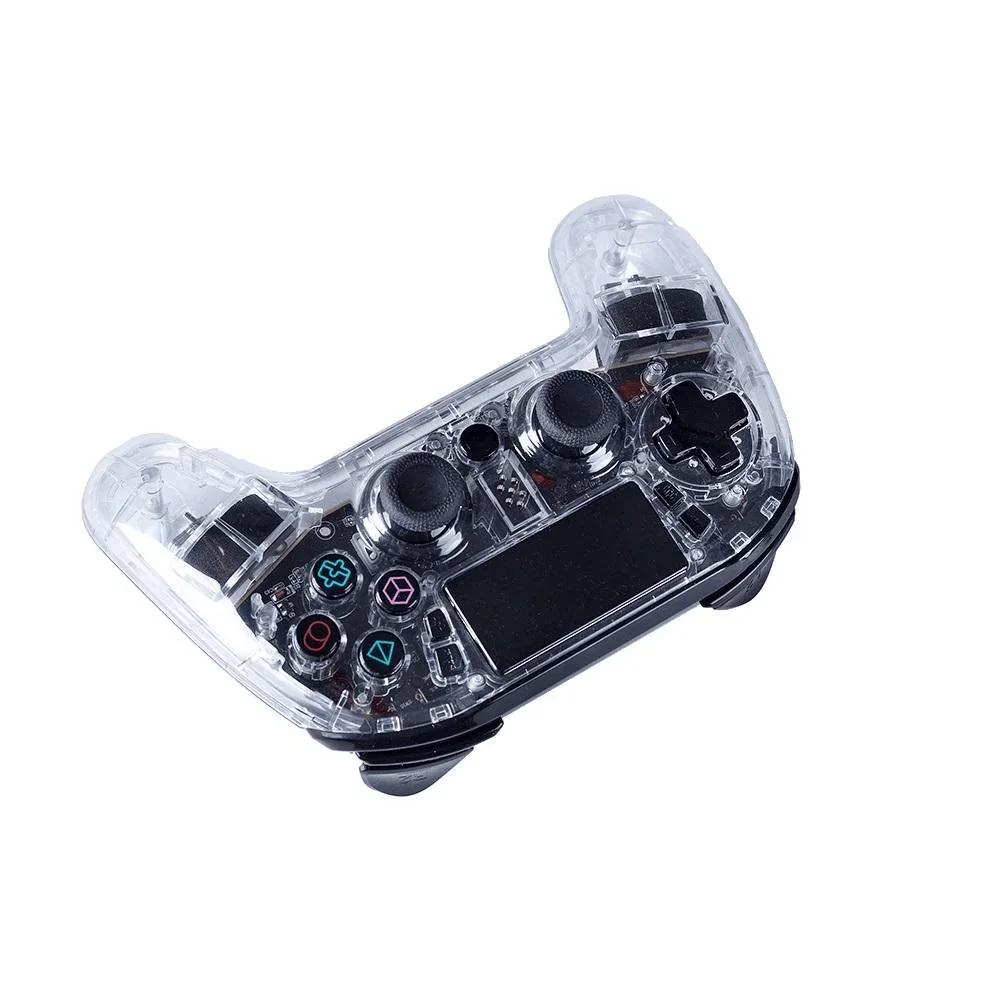 Controle Dazz, Sem Fio, RGB, Ps4, Pc, Bluetooth - 62000159 Controle Dazz, Sem Fio, RGB, Ps4, Pc, Bluetooth - 62000159